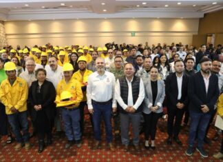 Extinguen brigadistas 4 de 13 incendios forestales en Michoacán