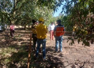 PC Estatal investiga fenómeno termal en Uruapan