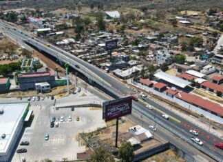 Faltan 8 días para que se inaugure el Paso Catrinas