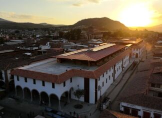 Avanza asignación de espacios en nuevo Mercado de Pátzcuaro: Segob