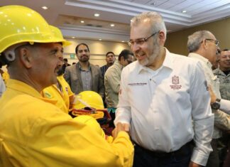 Brigadistas extinguen y controlan 6 incendios forestales en Michoacán