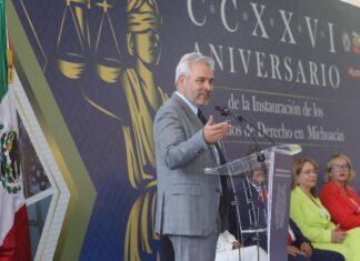 Elección judicial, reflejo del derecho transformador: Bedolla