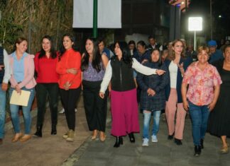 Inicia segunda etapa del Sendero Seguro en Tenencia Morelos: Gladyz Butanda