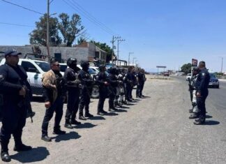 SSP refuerza tareas operativas en Tarímbaro y localidades colindantes