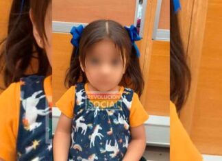 Buscan a familiares de menor abandonada en farmacia de Av. Michoacán; ya fue localizada su familia