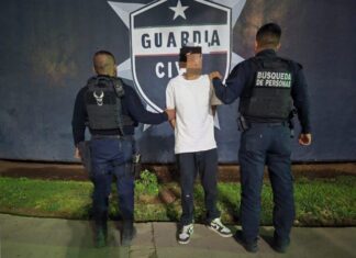 Detienen a “El Spiderman” tras amenazar a familia con arma de juguete en Morelia