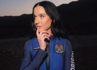 ¡Histórico! Revelan imágenes de Katy Perry en el espacio junto a tripulación femenina