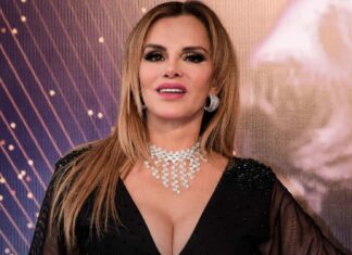 Hospitalizan a Lucía Méndez por Covid-19; lleva cuatro días bajo observación médica