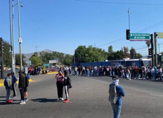 Tras bloqueos de ayer, cuatro estudiantes siguen detenidos; Fiscalía definirá situación en 48 horas