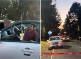 Conductor resulta herido tras ataque armado en la carretera Opopeo-Tacámbaro