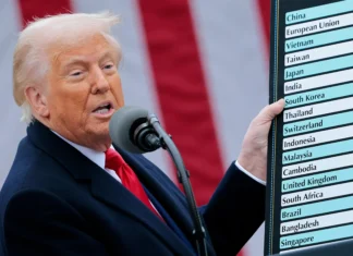 Colapsan bolsas globales por escalada en guerra de aranceles impulsada por Trump