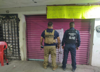 Aseguran 109 máquinas tragamonedas durante operativos simultáneos en Uruapan