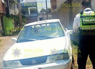 Policía Morelia recupera vehículo robado en la colonia Ignacio Zaragoza