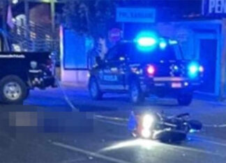 Muere motociclista en accidente sobre Calzada La Huerta; un vehículo se dio a la fuga