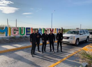 Desaparecen cinco integrantes de Grupo Fugitivo tras concierto en Reynosa; autoridades hallan posibles cuerpos