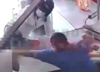 ¡Con cuchillo en mano! Carniceras frustran asalto en Tuxtla; el agresor huyó herido