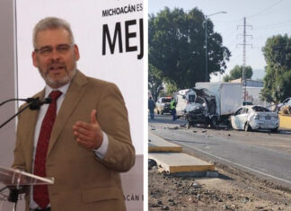 Gobernador Bedolla niega privilegios en caso de conductor del BMW involucrado en accidente mortal en Morelia