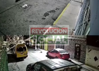 Pareja abre vehículo y roba pertenencias en la colonia Industrial; dueño intenta detenerlos