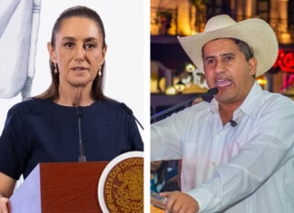«¡Qué mal!» responde Sheinbaum a alcalde de Uruapan por polémico llamado a abatir delincuentes