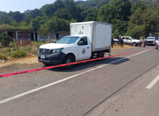 Ataque armado deja dos muertos y una mujer herida en la carretera libre Pátzcuaro-Uruapan