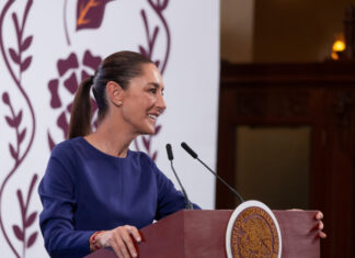 Sheinbaum aplaude el histórico decomiso de fentanilo en Estados Unidos