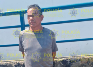 Detienen a hombre por acoso a mujer en el Centro Histórico de Morelia