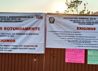 Sindicato del Cbtis 149 de Morelia advierte con movilización nacional por falta de convocatoria para renovación de dirección
