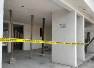 Hallan a joven muerto a balazos en casa en obra negra, en Morelia