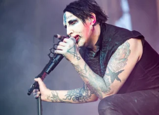 Marilyn Manson Llega a San Luis Potosí como parte de la Fenapo 2025