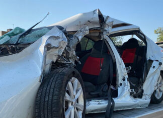 Fallece joven mujer tras fuerte choque en la salida a Pátzcuaro, en Morelia