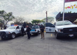 Tras ataque a policías en Tingüindín, despliegan operativo por tierra y aire