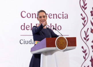 Sheinbaum evita responder críticas de Trump; destaca “buena comunicación” con EUA