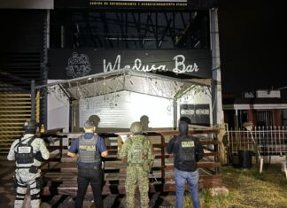 Aseguran 400 dosis de narcótico en bar de Morelia