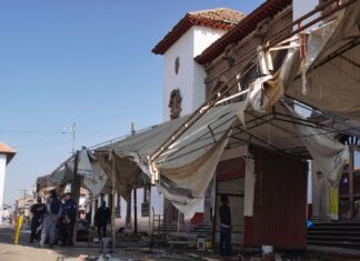 Inicia liberación de la Plaza Gertrudis Bocanegra en Pátzcuaro: Segob