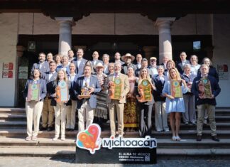 Michoacán conquistó el Tianguis Turístico de Baja California