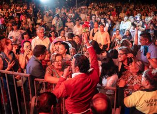 Juan Gabriel y Martín Urieta, michoacanos que recordó Pablo Montero en el Festival Michoacán de Origen