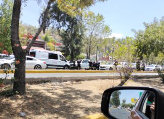 Ataque armado en Camelinas deja dos agentes heridos en Morelia