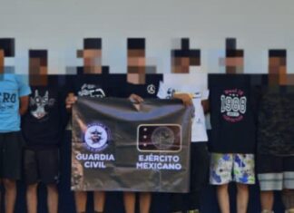 Cae célula del CJNG con integrantes venezolanos en Apatzingán