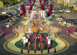 Bajopuente Paso Catrinas se transformará con skatepark y parque canino