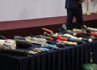 Decomisados 523 artefactos explosivos improvisados en el mes de abril: SSP