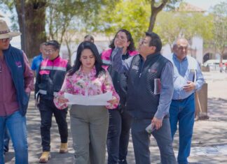 Inicia la gran transformación de la plaza Gertrudis Bocanegra: Gladyz Butanda