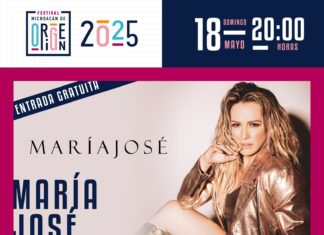 María José llega este domingo al Festival de Origen