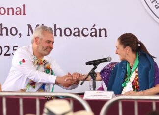 Bedolla se suma a iniciativa de 40 horas laborales de Sheinbaum