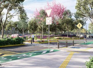 Michoacán construye un mejor Morelia con obra en av. Amalia Solórzano: Gladyz Butanda