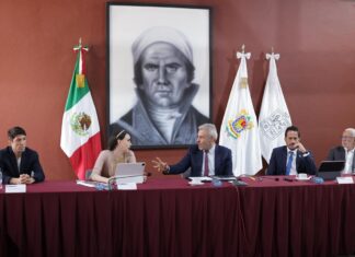 Bedolla y sector empresarial impulsarán polo de desarrollo para el Bienestar en Morelia