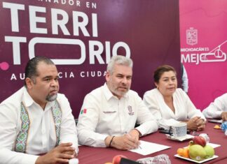 Lleva Bedolla audiencia pública a Puruándiro; atendió 196 peticiones ciudadanas