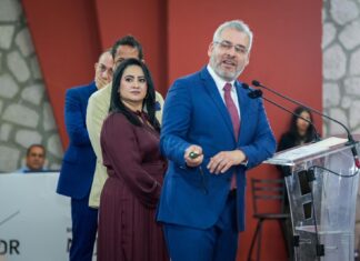 Gladyz Butanda anuncia transformación de la avenida Amalia Solórzano en Morelia