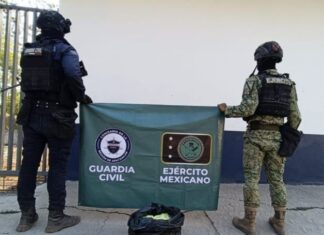 Decomisados 21 kilogramos de metanfetamina en Parácuaro: SSP