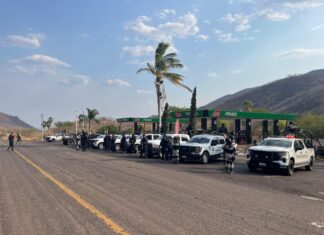 SSP refuerza presencia operativa interinstitucional en Tuzantla, con Defensa, FGR, FGE y Guardia Nacional