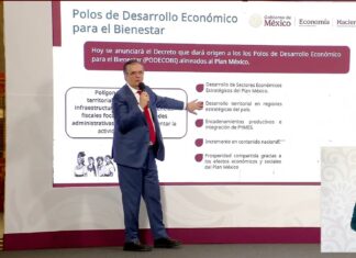 Agradece Bedolla a Sheinbaum impulso para que Michoacán sea motor del desarrollo del Pacífico